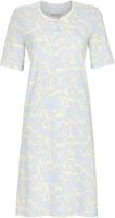 Ringella nachthemd blauw aderpatroon