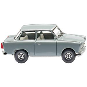 Wiking 012906 H0 Auto Trabant 601 S - alpenblauw