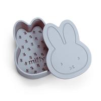 Atelier Pierre Miffy Care Nijntje Silicone Zeepdoosje Silver Blue | Miffy Soapbox Atelier Pierre Miffy Care Nijntje Silicone Zeepdoosje Silver Blue | Miffy Soapbox