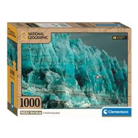 Clementoni Legpuzzel National Geographics Gletsjer, 1000st.