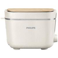 Philips Home Eco Conscious Edition 5000er Serie HD2640/10 Broodrooster Zijdewit, Mat - thumbnail