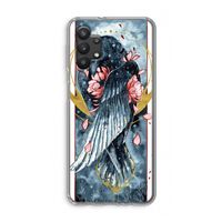 Golden Raven: Samsung Galaxy A32 5G Transparant Hoesje