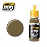 MIG Acrylic 7K Russian Tan 17ml