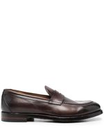 Officine Creative mocassins Tulane 002 en cuir - Marron