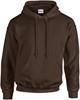 Gildan G18500 Heavy Blend™ Adult Hooded Sweatshirt - Dark Chocolate - S