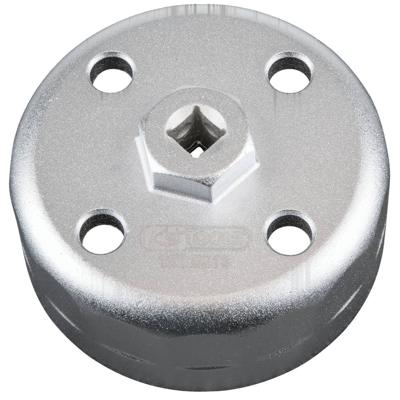 KS Tools 1509213 3/8 oliefiltersleutel, SW 88,8 mm, 15 vlakken