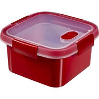 Curver microwave eco steamer stoomtray 1.1l rood Curver microwave eco steamer stoomtray 1.1l rood