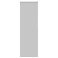 Rolgordijn verduisterend 50x150cm stofbreedte 45,7 cm polyester