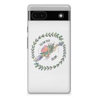 Google Pixel 6A Telefoonhoesje met Naam Boho Dreams Google Pixel 6A Telefoonhoesje met Naam Boho Dreams