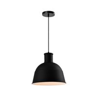 QUVIO Hanglamp rond zwart - QUV5121L-BLACK - thumbnail