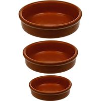 Set van 12x stuks creme brulee of tapas bakjes 5 en 7 en 10 cm Set van 12x stuks creme brulee of tapas bakjes 5 en 7 en 10 cm
