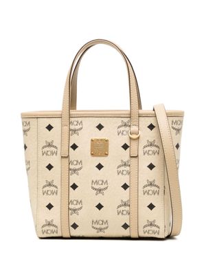 MCM mini sac à main Aren - Tons neutres