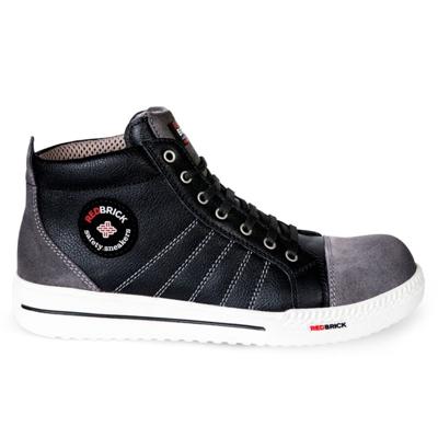 Redbrick werkschoenen - Granite - S3 - grijs / zwart - maat 39
