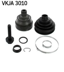 Homokineet reparatie set, Aandrijfas VKJA3010