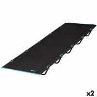 Campingbed Aktive 193 X 14,5 X 67 CM (2 Stuks) Campingbed Aktive 193 X 14,5 X 67 CM (2 Stuks)