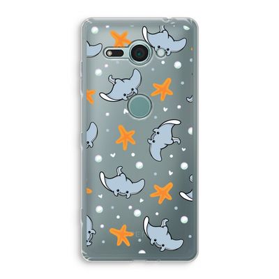 Manta: Sony Xperia XZ2 Compact Transparant Hoesje