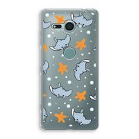 Manta: Sony Xperia XZ2 Compact Transparant Hoesje