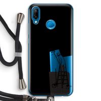 Musketon Painter: Huawei P20 Lite Transparant Hoesje met koord