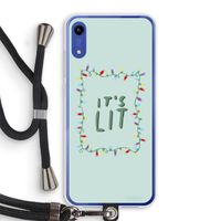 It's Lit: Honor Play 8A Transparant Hoesje met koord