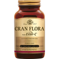 Solgar Cran Flora (Cranberry) Capsules