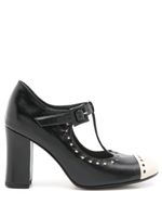 Sarah Chofakian escarpins Gabrielle 65 mm en cuir - Noir