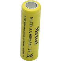 Mexcel DAA800B Speciale oplaadbare batterij AA (penlite) Flat-top NiCd 1.2 V 800 mAh - thumbnail