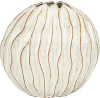 Mica Decorations vaas keramiek jovi 43x22.5x41cm wit