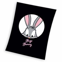 Fleece plaid Bugs Bunny 150 x 200 cm - thumbnail