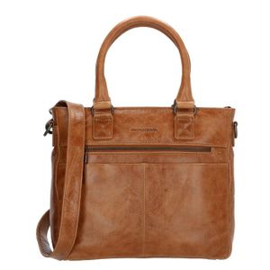 Micmacbags Porto Handbag I-Brown