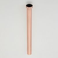 Verlengbuis voor Sifon AquaSplash Copper 40 cm Geborsteld Koper Aquasplash
