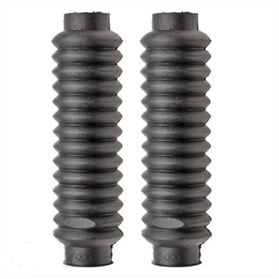 Voorvork rubber set Kreidler zwart