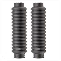 Voorvork rubber set Kreidler zwart