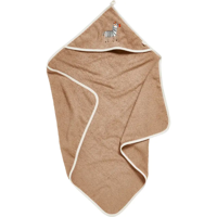 Playshoes badcape Wild Animals Brown-75 x 75 cm