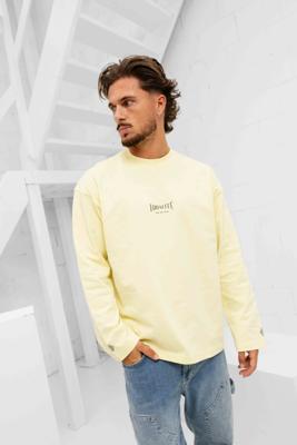 Equalité Chloé Longsleeve T-Shirt Heren Lichtgeel - Maat S - Kleur: Lichtgeel | Soccerfanshop