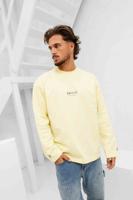Equalité Chloé Longsleeve T-Shirt Heren Lichtgeel - Maat L - Kleur: Lichtgeel | Soccerfanshop