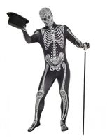 Morphsuit Day Of The Dead Skelet