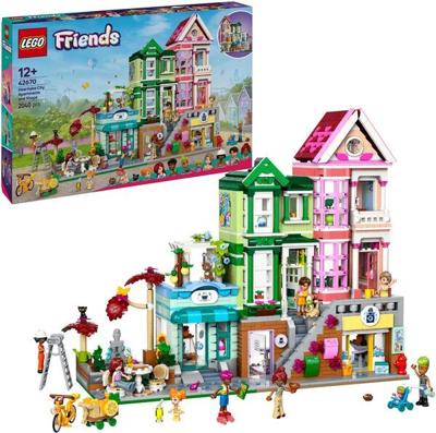 LEGO® Friends 42670 Heartlake City appartementen en winkels