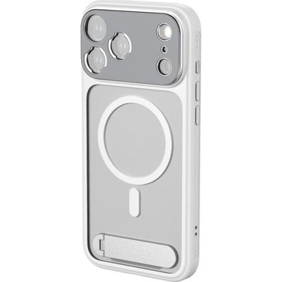 SmallRig 5550 FilMov Lightweight Photography Phone Case for iPhone 17 Pro, white