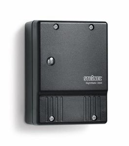 Steinel schemerschakelaar Nightmatic 3000 zwart, 550516