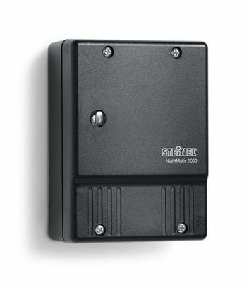 Steinel schemerschakelaar Nightmatic 3000 zwart, 550516
