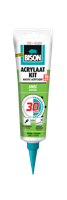 Acrylaatkit Snel 30 minuten Wit Tube 150 ml - Bison