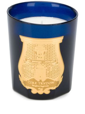 TRUDON bougie à détail de logo - Bleu