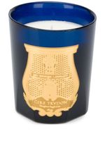 TRUDON bougie à détail de logo - Bleu