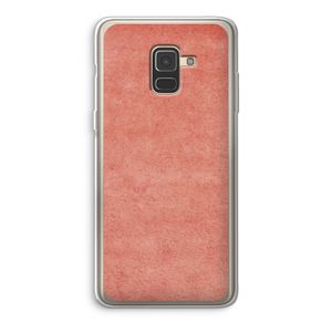 Marrakech Walls: Samsung Galaxy A8 (2018) Transparant Hoesje