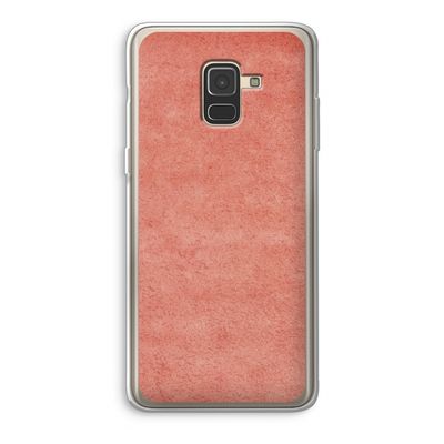 Marrakech Walls: Samsung Galaxy A8 (2018) Transparant Hoesje
