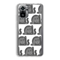 Cats: Xiaomi Redmi Note 10S Transparant Hoesje