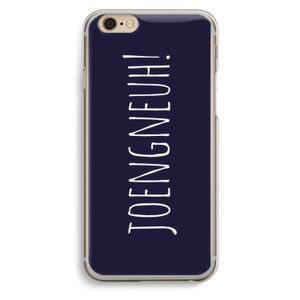 Joengneuh!: iPhone 6 / 6S Transparant Hoesje