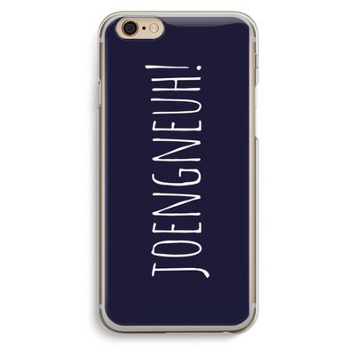 Joengneuh!: iPhone 6 / 6S Transparant Hoesje