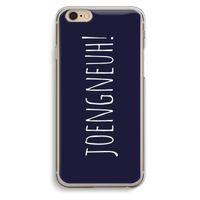 Joengneuh!: iPhone 6 / 6S Transparant Hoesje