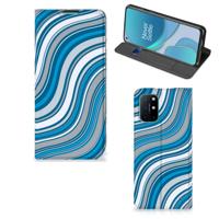 OnePlus 8T | Hoesje met Magneet | Waves Blue